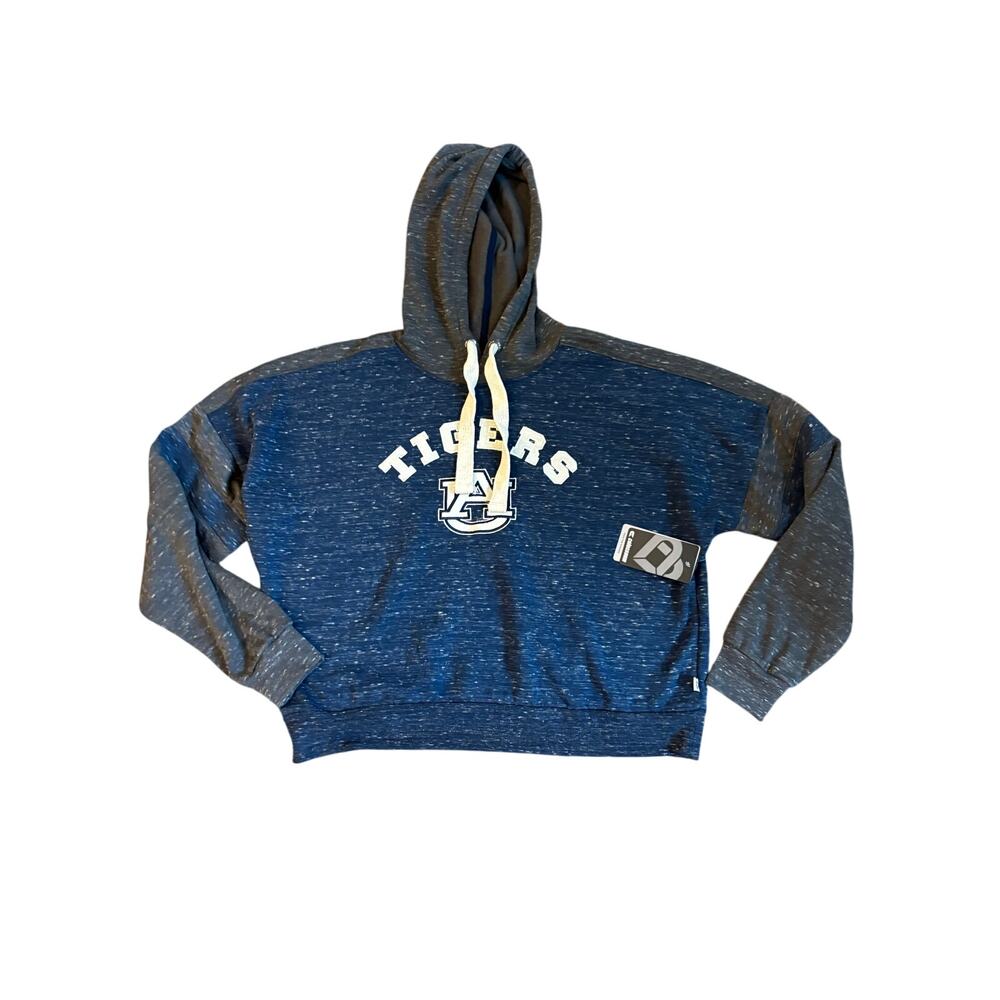 Colosseum Adult Largeâ Auburn University Tigers Hoodie Cotton Blend NWT